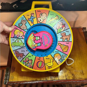Vintage 1984 Mattel See ‘N’ Say Spelling Fun-Damentals Works!